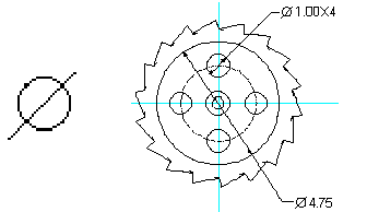 FreeHand 机械制图之棘轮的制作