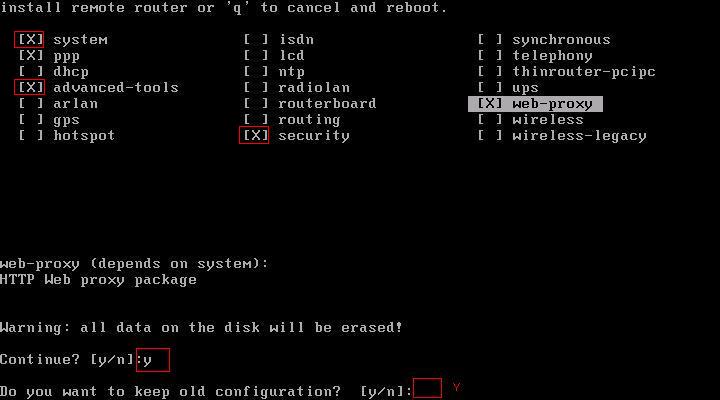 Mikrotik ros 软路由中文教程