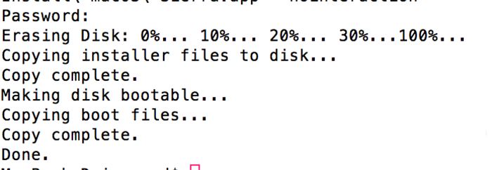 Mac制作无U盘系统安装器的方法教程