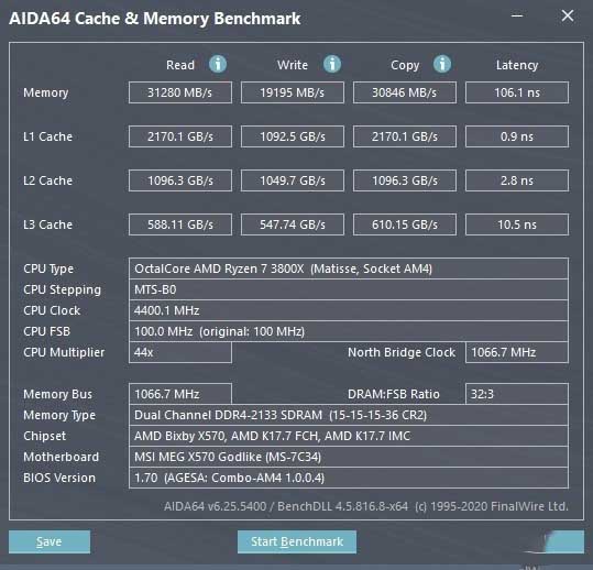 海盗船DDR4 4000 16G内存评测：为电竞发烧而生 