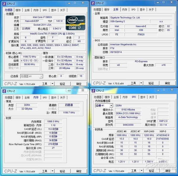 威刚DDR4