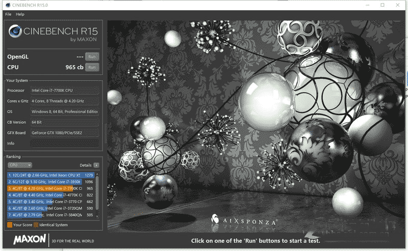 i7-7700K+1080Sli装机作业