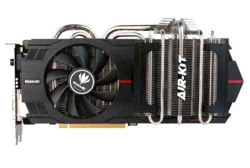 七彩虹GTX760 烈焰战神X 2GD5