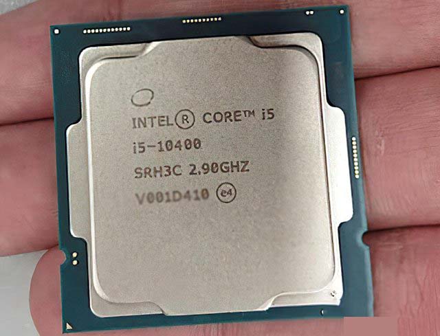 intel酷睿i5-10400处理器