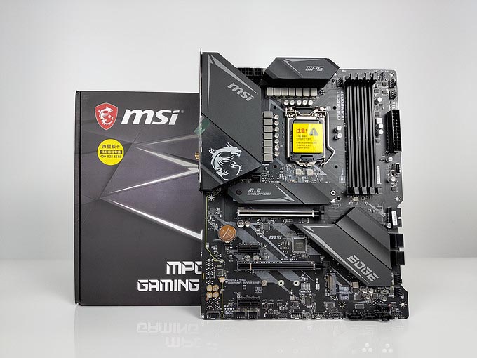 万元级生产力主机分享：i7 10700K+微星MPG Z490 GAMING EDGE刀锋版