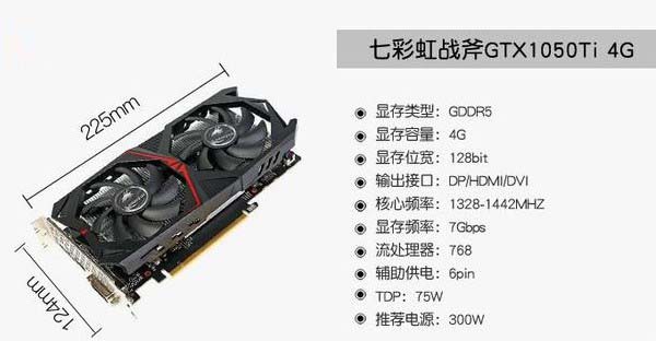 均衡高性价比 4000左右i5-7400配GTX1050Ti网游主机配置推荐