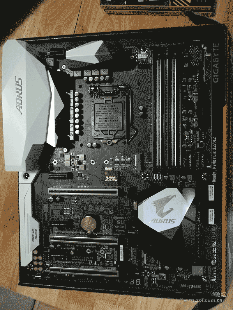 i7-7700K+1080Sli装机作业