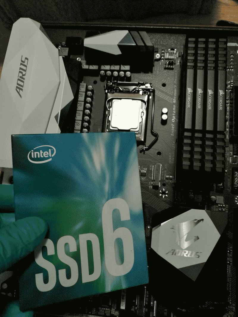 i7-7700K+1080Sli装机作业