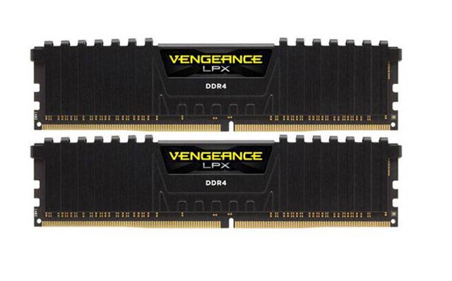 美商海盗船 复仇者LPX系列 DDR4 3200 8G内存*2根