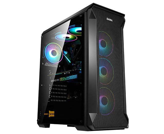 建模渲染设计主机 i7-9700KF/P2000图形工作站电脑配置单及价格