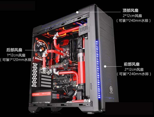 最强CPU显卡结合 2.6万元i9-7900X/GTX1080Ti最牛配置推荐