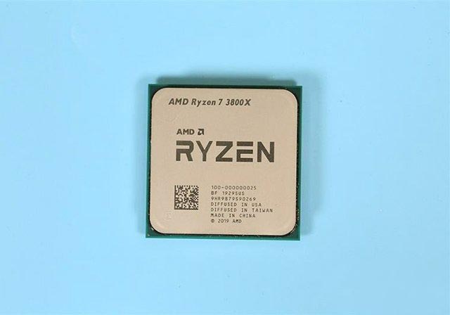 更适合渲染、多开！AMD锐龙R7-3800X配RX5700XT组装电脑配置推荐