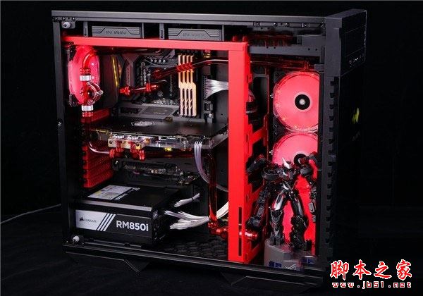 MOD信仰水冷主机装机 1.7万元i7-7700K搭配GTX1070四核独显电脑配置推荐