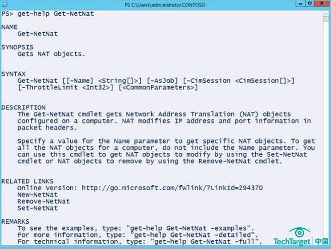 Get-NetNat