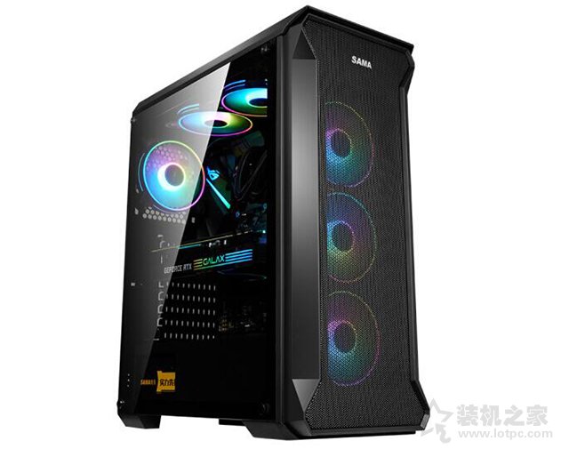 八千元intel十代i7 10700配RTX2060Super组装电脑配置清单表推荐