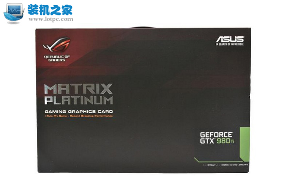 华硕ROG Matrix GTX980Ti拆箱+3DMARK跑分