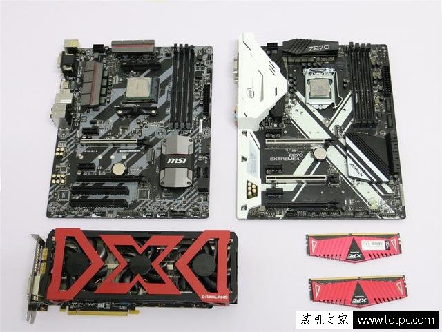 I5-7600K和R5-1600X哪个好？R5-1600X与i5-7600K性能对比测试