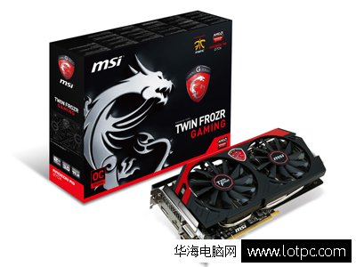 微星R9 270X GAMING 2G显卡