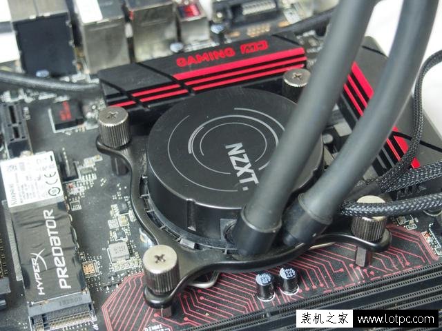 intel第六代i7-6700K/Z170/GTX1070装机全过程实录