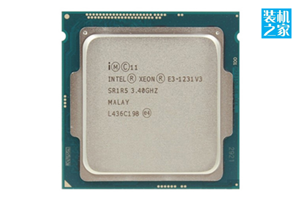 Intel志强E3 1231 V3处理器