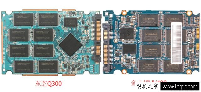 东芝Q300、A100和金士顿UV400、A400性能对比测试