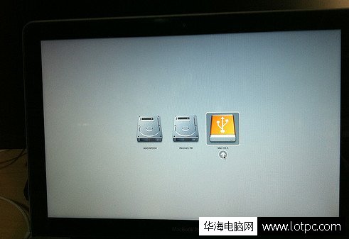 选择Mac OS X