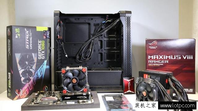 i7-6700K配GTX1060光污染组装台式机配置推荐 附装机图赏及性能测试