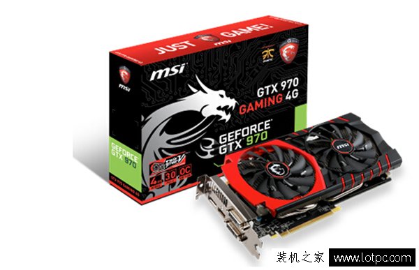 微星GTX 970 GAMING