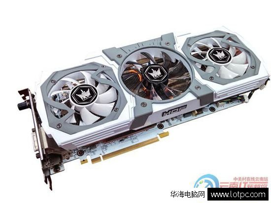 影驰GTX970名人堂 显卡