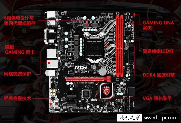 六代i5-6500/B150/GTX1060组装电脑配置推荐 为单机大作而战