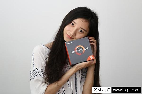 漂亮妹子Ryzen5电脑组装实录 AMD Ryzen5 1600X锐龙组装电脑配置单