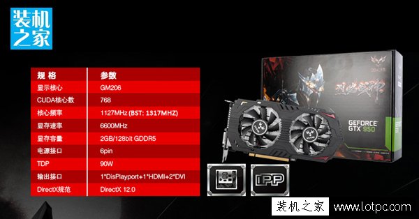 七彩虹 iGame950 烈焰战神S-2GD5