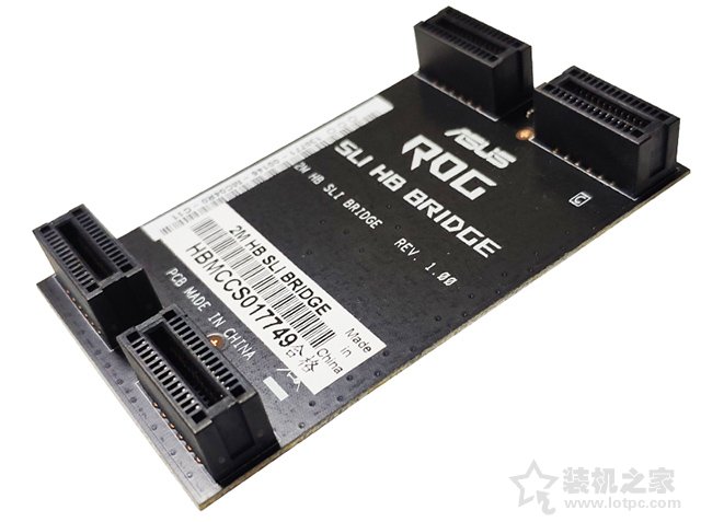 SLI HB BRIDGE桥接器是什么？SLI HB桥接卡有什么用？如何安装？