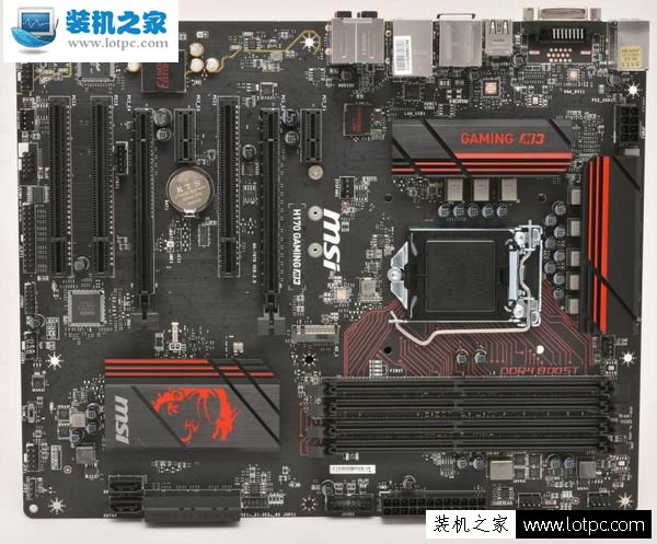 微星MSI H170 GAMING M3拆箱用料BIOS详解