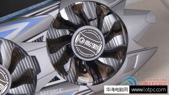 影驰GTX750Ti大将散热方面