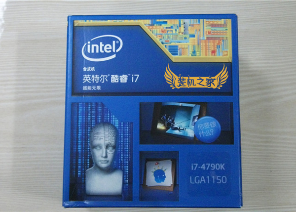 intel i7 4790K处理器