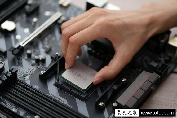 漂亮妹子Ryzen5电脑组装实录 AMD Ryzen5 1600X锐龙组装电脑配置单