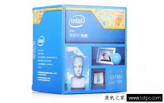 intel奔腾G3240处理器