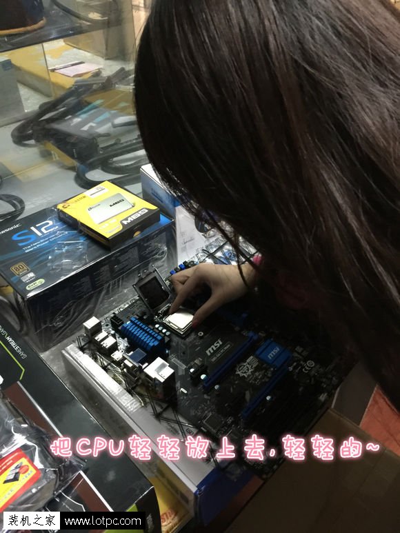 放入CPU 武林网