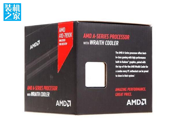 AMD A10-7890K网游电脑主机配置单 最强APU平台