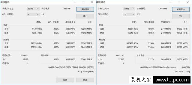 I5-7600K和R5-1600X哪个好？R5-1600X与i5-7600K性能对比测试