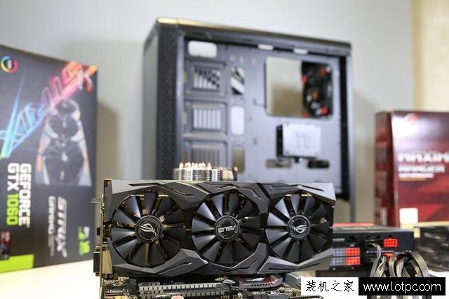 i7-6700K配GTX1060光污染组装台式机配置推荐 附装机图赏及性能测试