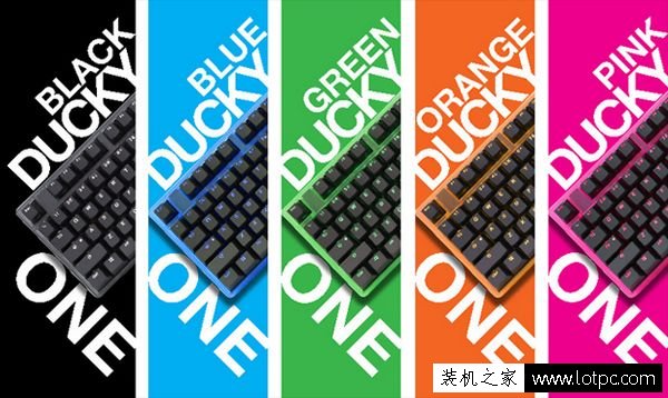 松鼠轴和彩壳Ducky One机械键盘