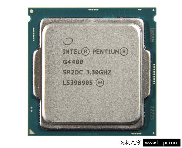 intel六代奔腾双核G4400组装台式机配置推荐 适合税控/办公/家用