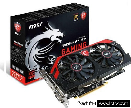 微星R7 260X GAMING 1G