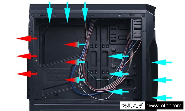 机箱散热风扇怎么安装才能利于散热？5种机箱风道方案测试