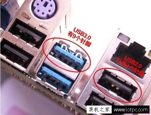 USB 3.0和2.0到底有什么不同？