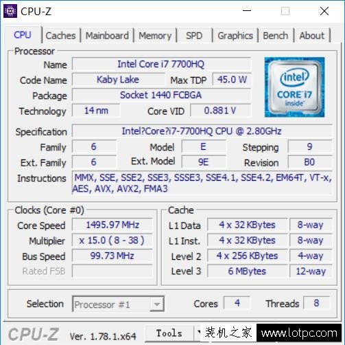 i7-7700HQ相比6700HQ强多少？i7-7700HQ和6700HQ对比测试及评测