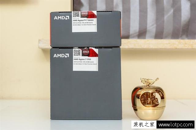 AMD锐龙Ryzen5 1600X/1500X性能测试 决战intel酷睿i5/i7处理器