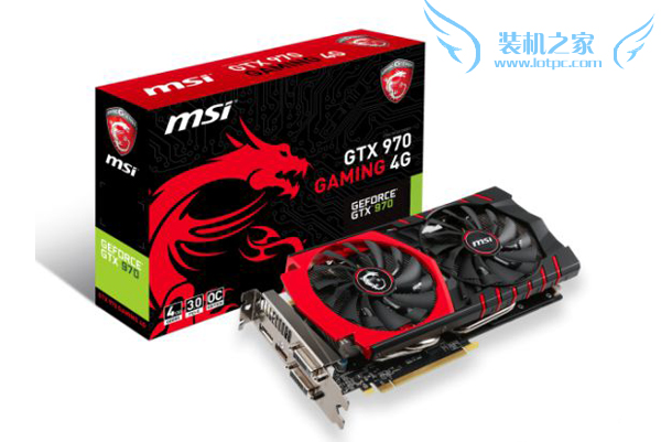 微星GTX 970 GAMING 4G独立显卡